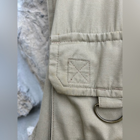 Vintage Orvis Hunting Vest Mens Sz XL Outdoor Safari Multi Pocket Utility Travel - Picture 5 of 8